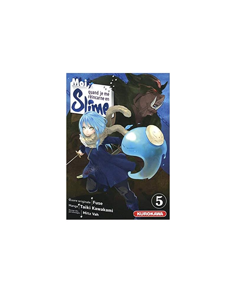 MOI QUAND JE ME REINCARNE EN SLIME - Tome 5 - vue principale