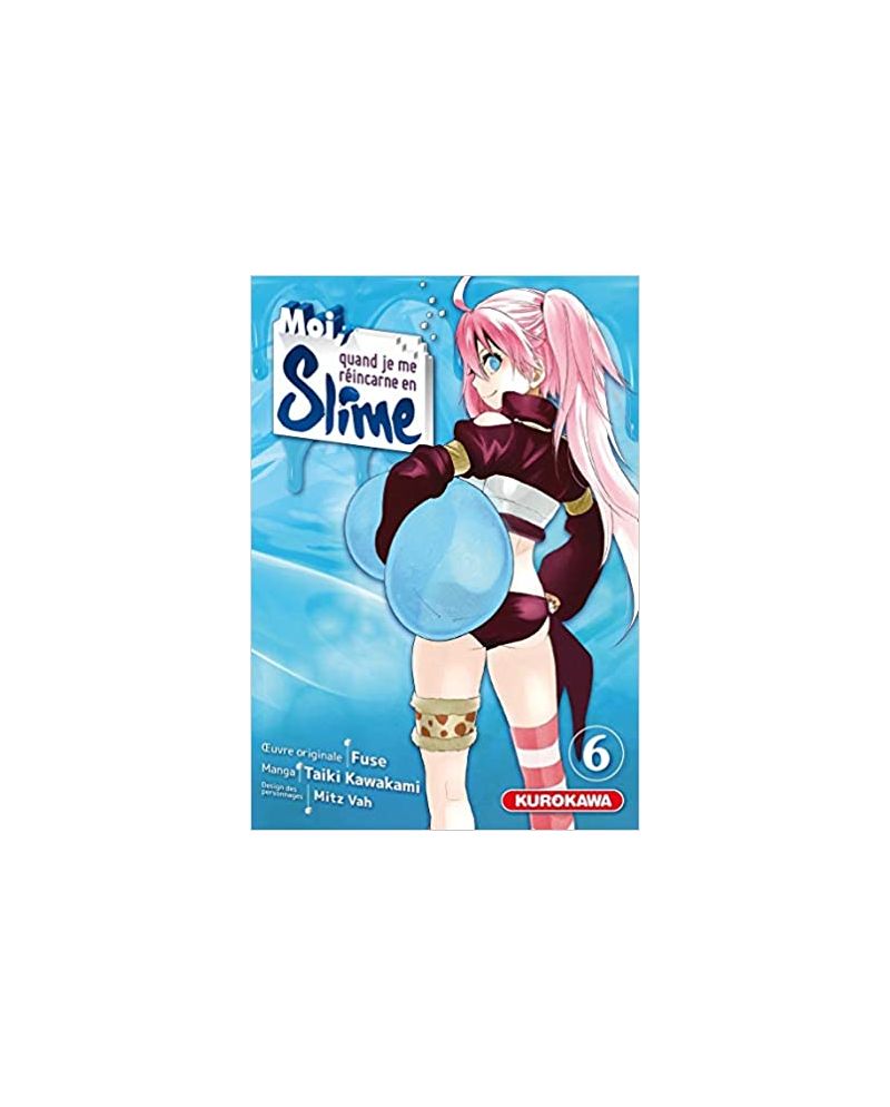 MOI QUAND JE ME REINCARNE EN SLIME - Tome 6 - vue principale