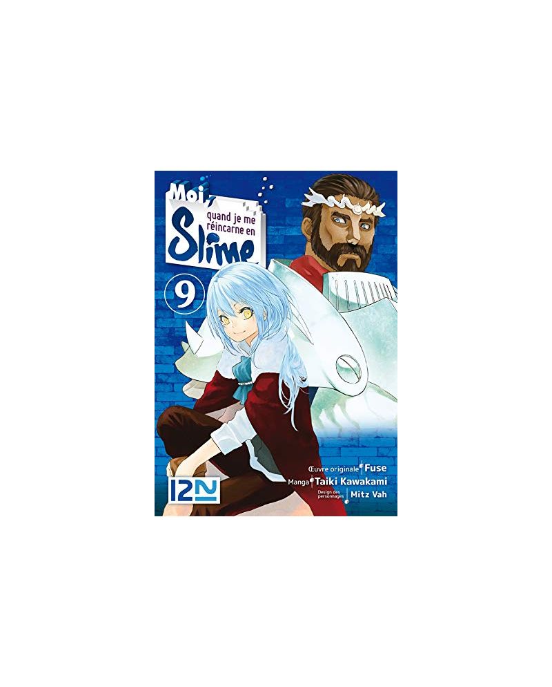 MOI QUAND JE ME REINCARNE EN SLIME - Tome 9 - vue principale