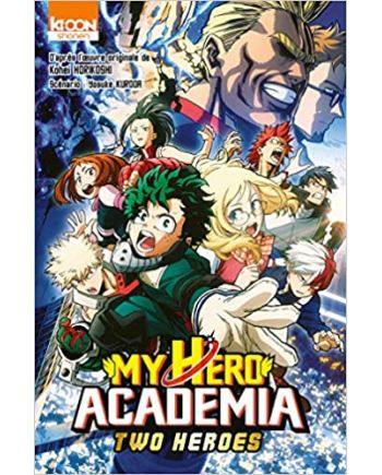 MY HERO ACADEMIA - Two Heroes - vue principale