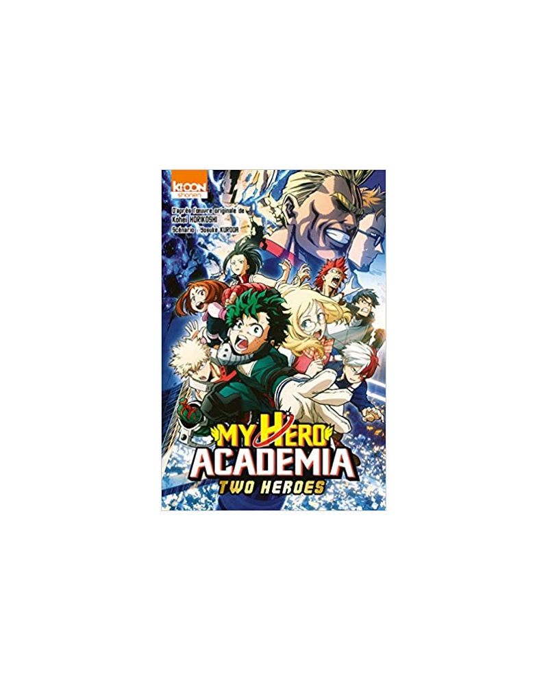 MY HERO ACADEMIA - Two Heroes - vue principale