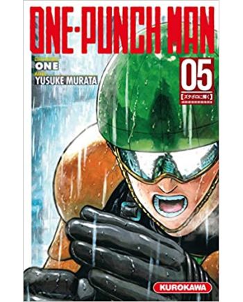 ONE PUNCH MAN - Tome 5 - vue principale