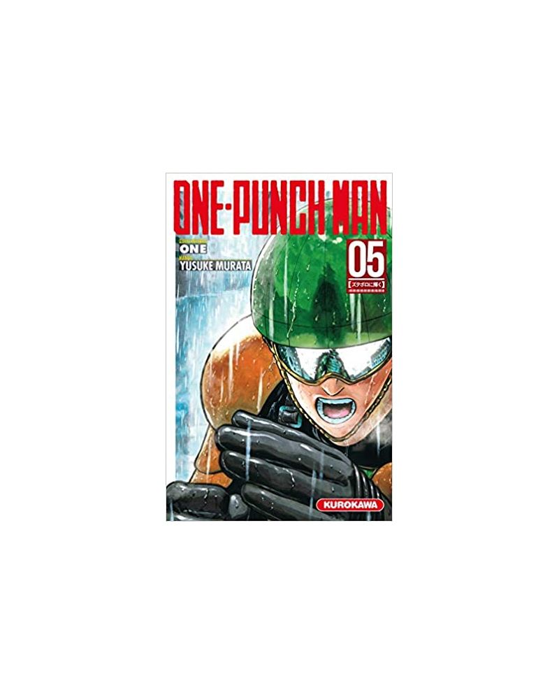 ONE PUNCH MAN - Tome 5 - vue principale