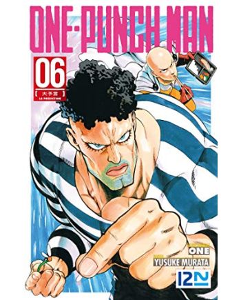 ONE PUNCH MAN - Tome 6 - vue principale