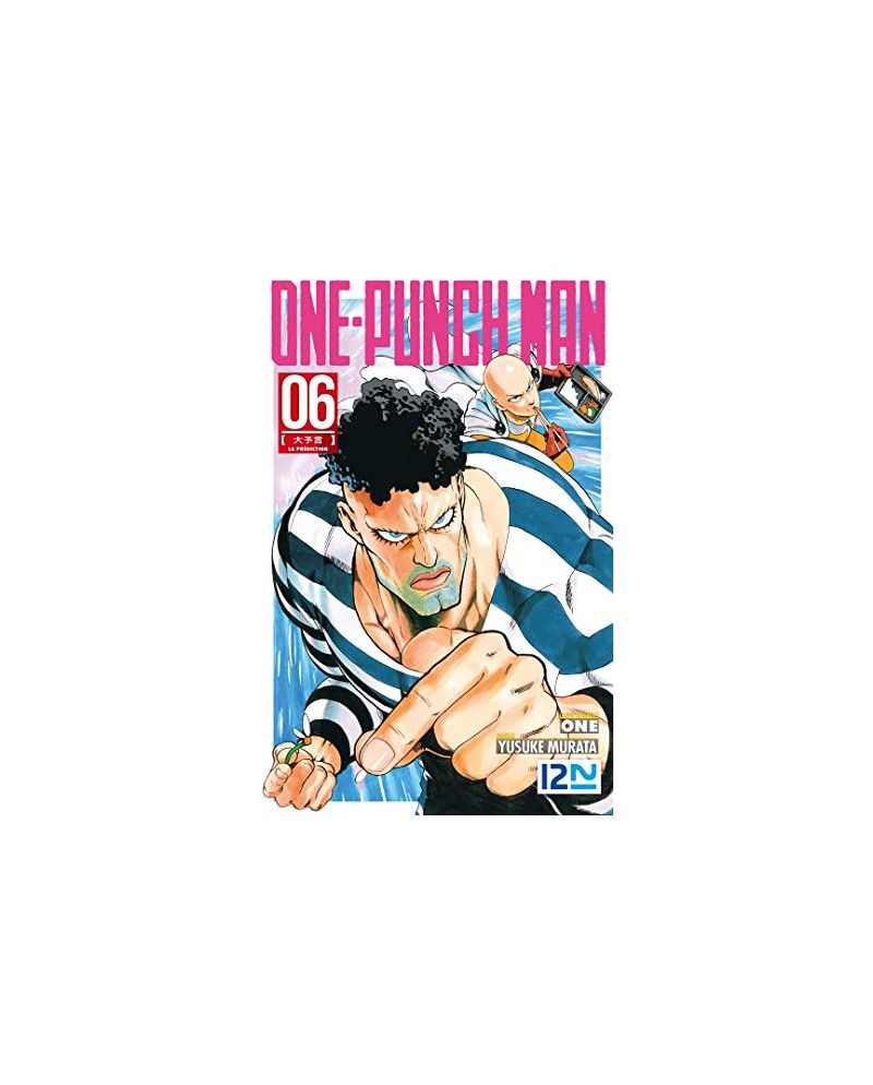 ONE PUNCH MAN - Tome 6 - vue principale