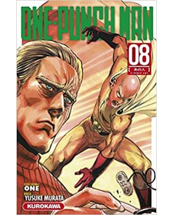 ONE PUNCH MAN - Tome 8 - vue principale