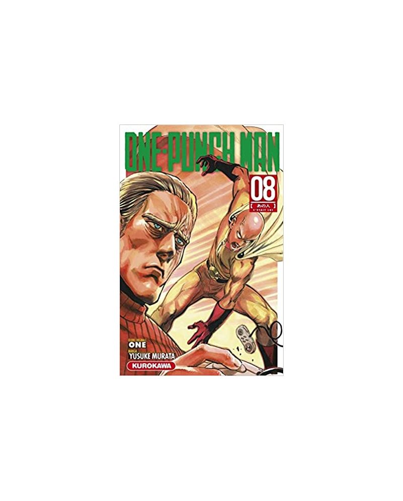 ONE PUNCH MAN - Tome 8 - vue principale
