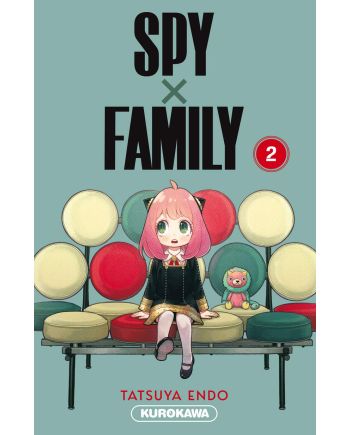 SPY x FAMILY - Tome 2 - vue principale