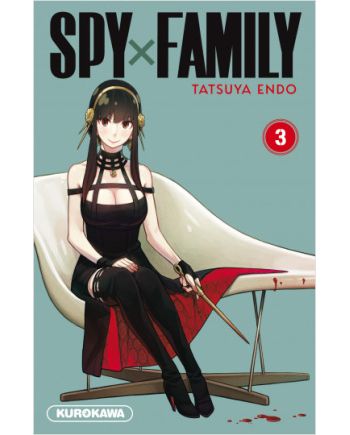 SPY x FAMILY - Tome 3 - vue principale