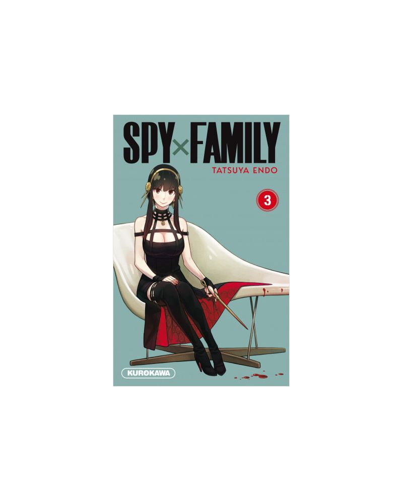SPY x FAMILY - Tome 3 - vue principale