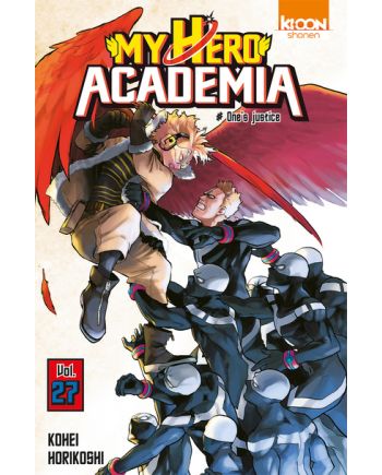 MY HERO ACADEMIA - Tome 27 - vue principale
