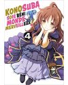 KONOSUBA : SOIS BENI MONDE MERVEILLEUX ! - Tome 4 - vue principale