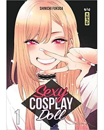 SEXY COSPLAY DOLL - Tome 1 - vue principale