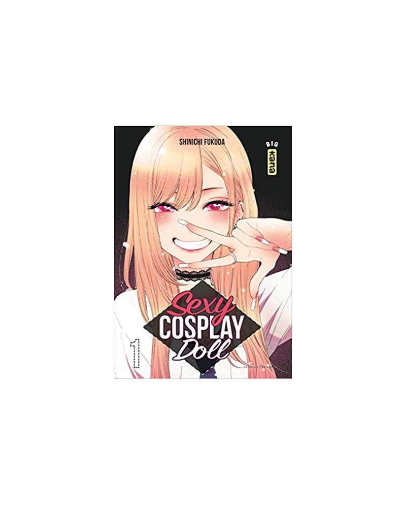 SEXY COSPLAY DOLL - Tome 1 - vue principale
