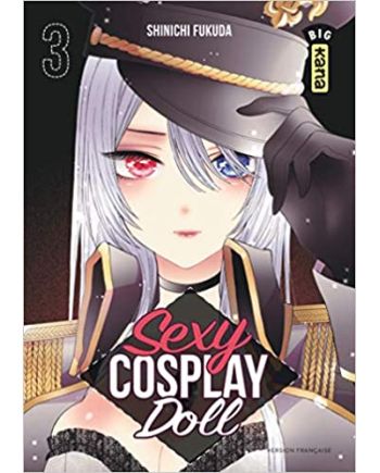 SEXY COSPLAY DOLL - Tome 3 - vue principale