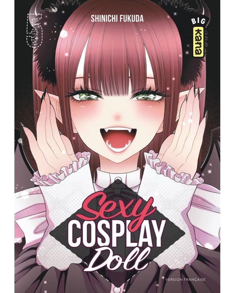 SEXY COSPLAY DOLL - Tome 5 - vue principale