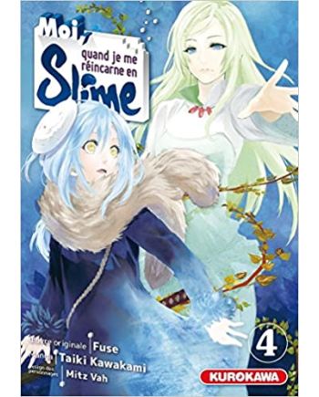 MOI QUAND JE ME REINCARNE EN SLIME - Tome 4 - vue principale