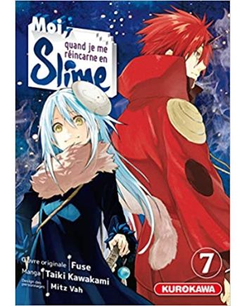 MOI QUAND JE ME REINCARNE EN SLIME - Tome 7 - vue principale