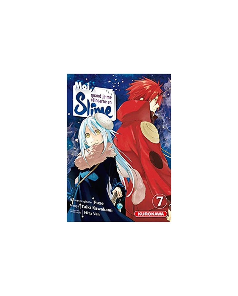 MOI QUAND JE ME REINCARNE EN SLIME - Tome 7 - vue principale