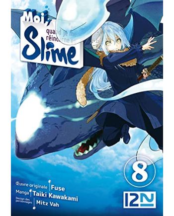 MOI QUAND JE ME REINCARNE EN SLIME - Tome 8 - vue principale