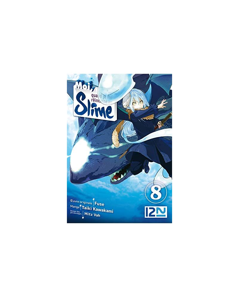 MOI QUAND JE ME REINCARNE EN SLIME - Tome 8 - vue principale