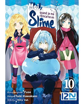 MOI QUAND JE ME REINCARNE EN SLIME - Tome 10 - vue principale