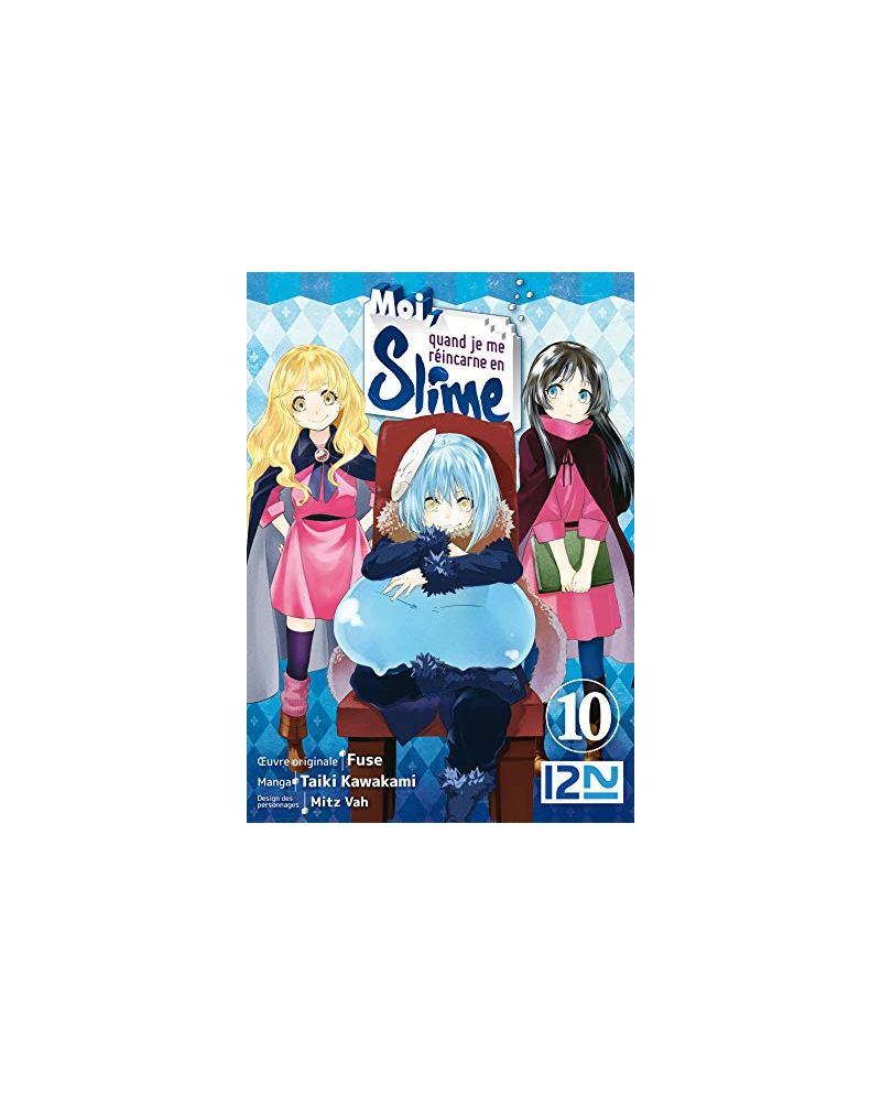 MOI QUAND JE ME REINCARNE EN SLIME - Tome 10 - vue principale