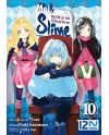 MOI QUAND JE ME REINCARNE EN SLIME - Tome 10 - vue principale