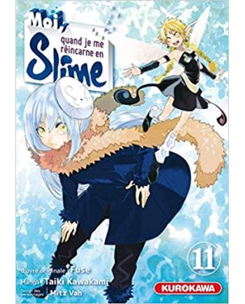MOI QUAND JE ME REINCARNE EN SLIME - Tome 11 - vue principale