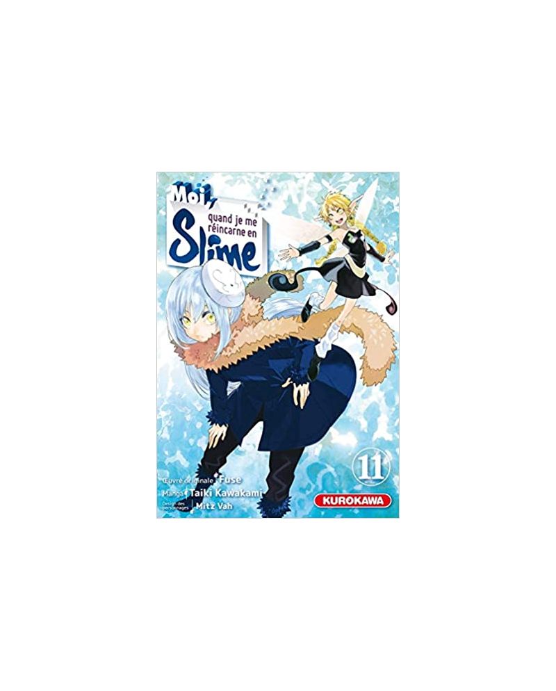 MOI QUAND JE ME REINCARNE EN SLIME - Tome 11 - vue principale