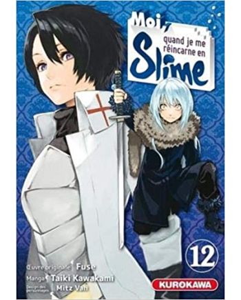 MOI QUAND JE ME REINCARNE EN SLIME - Tome 12 - vue principale