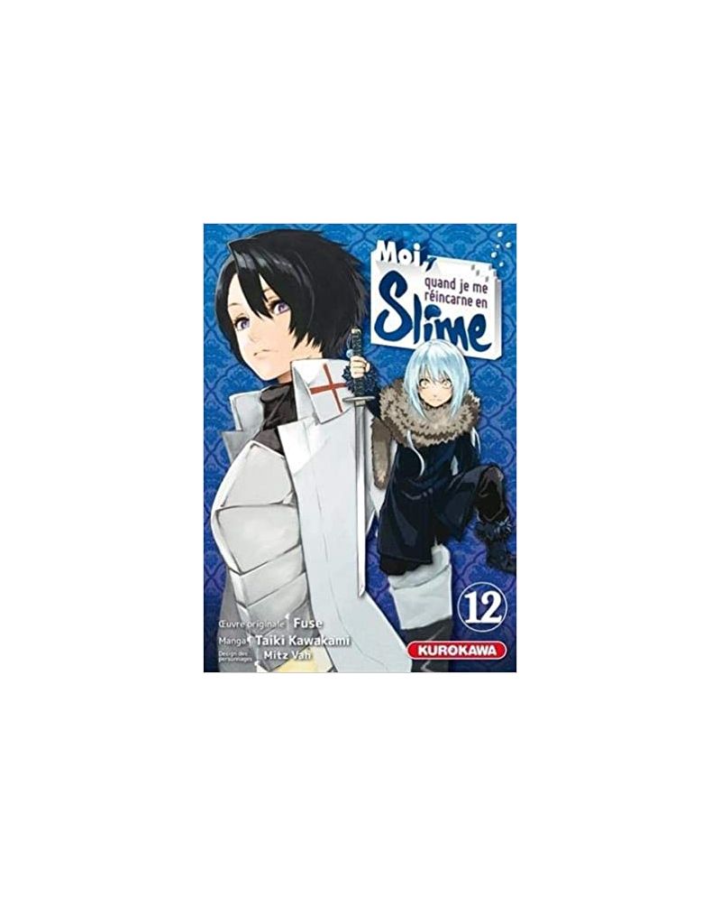 MOI QUAND JE ME REINCARNE EN SLIME - Tome 12 - vue principale