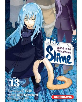MOI QUAND JE ME REINCARNE EN SLIME - Tome 13 - vue principale
