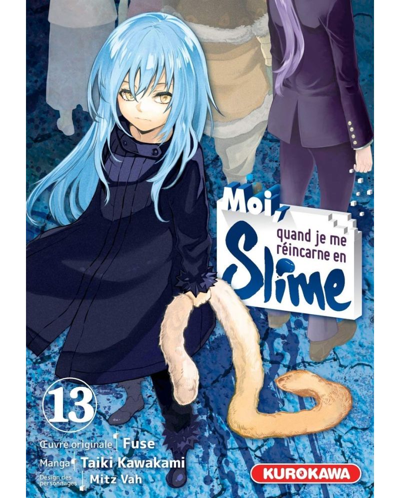 MOI QUAND JE ME REINCARNE EN SLIME - Tome 13 - vue principale