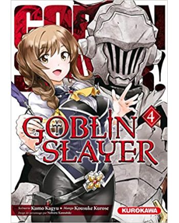 GOBLIN SLAYER - Tome 4 - vue principale
