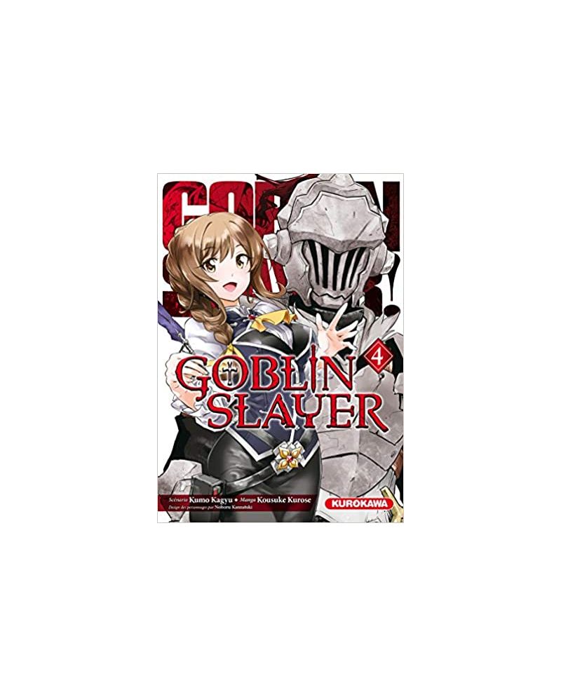 GOBLIN SLAYER - Tome 4 - vue principale