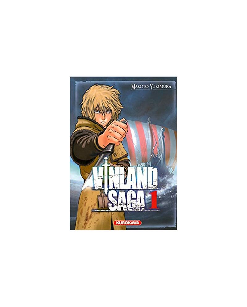 VINLAND SAGA - Tome 1 - vue principale