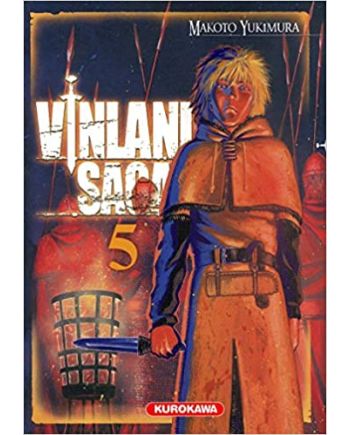 VINLAND SAGA - Tome 5 - vue principale