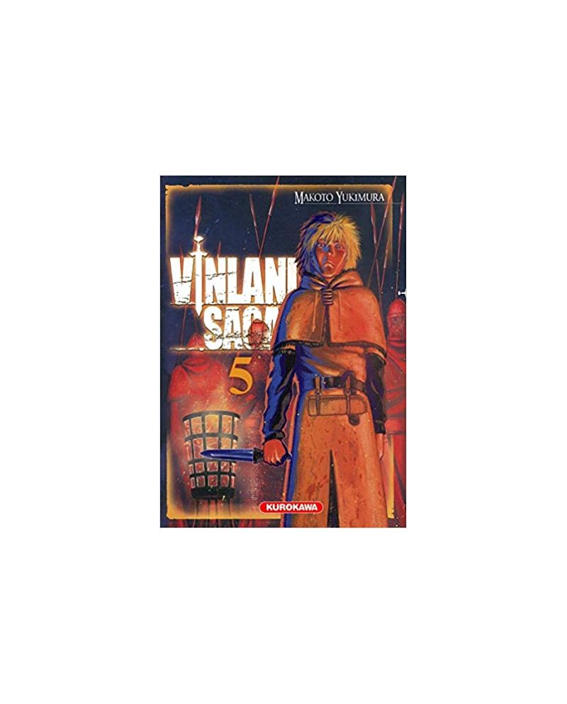 VINLAND SAGA - Tome 5 - vue principale