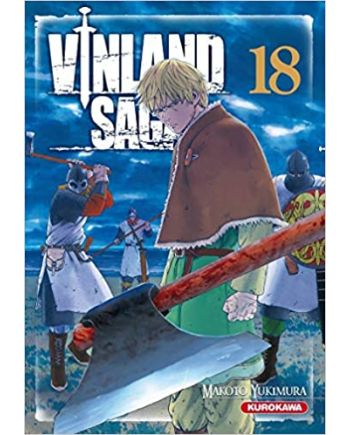 VINLAND SAGA - Tome 18 - vue principale