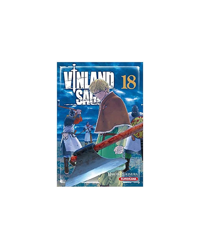 VINLAND SAGA - Tome 18 - vue principale