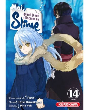 MOI QUAND JE ME REINCARNE EN SLIME - Tome 14 - vue principale