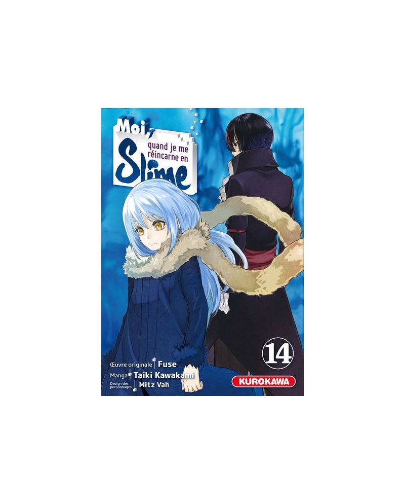 MOI QUAND JE ME REINCARNE EN SLIME - Tome 14 - vue principale