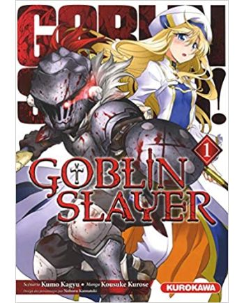 GOBLIN SLAYER - Tome 1 - vue principale