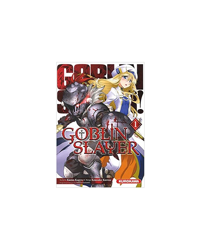 GOBLIN SLAYER - Tome 1 - vue principale