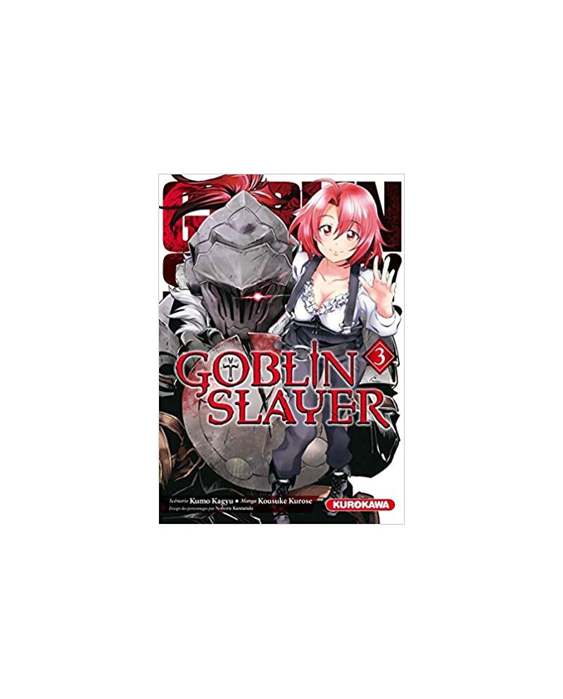 GOBLIN SLAYER - Tome 3 - vue principale