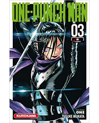 ONE PUNCH MAN - Tome 3 - vue principale
