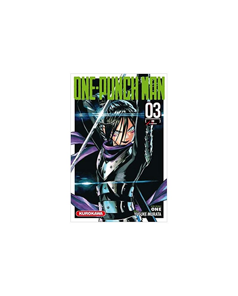 ONE PUNCH MAN - Tome 3 - vue principale