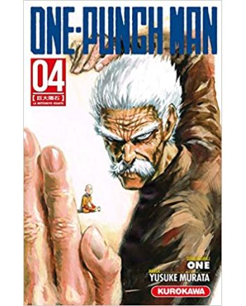 ONE PUNCH MAN - Tome 4 - vue principale