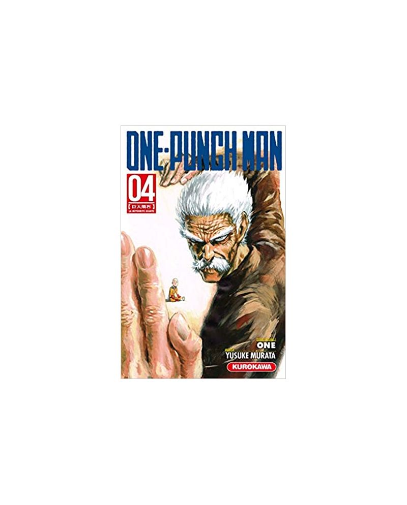 ONE PUNCH MAN - Tome 4 - vue principale